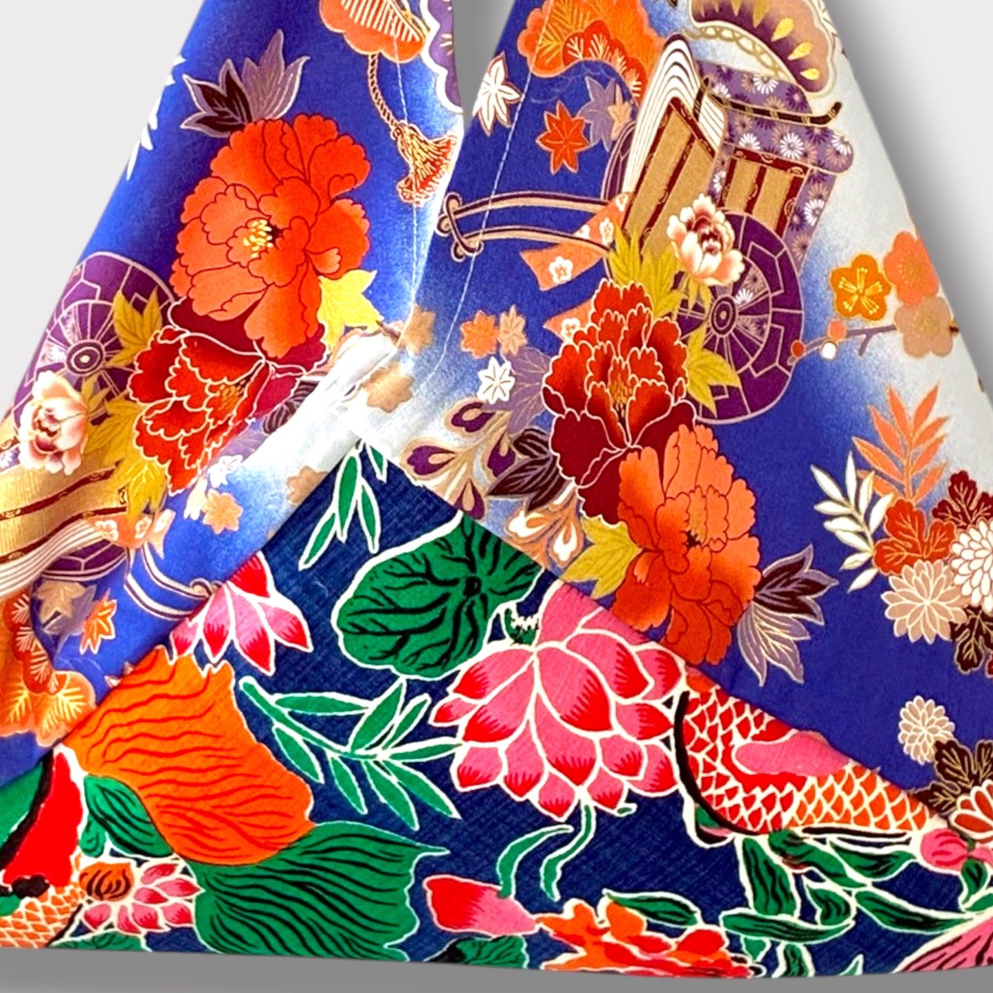 Handmade bento bag | The most beautiful garden in Tokyo