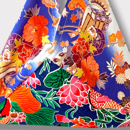 Handmade bento bag | The most beautiful garden in Tokyo