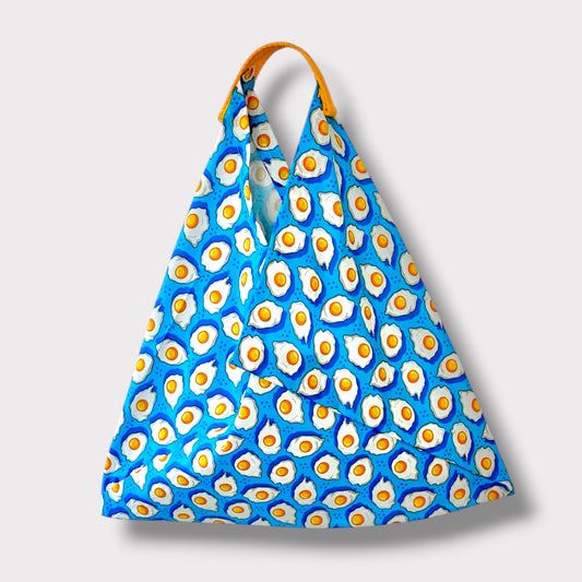 Handmade bento bag | Love to eat huevos fritos