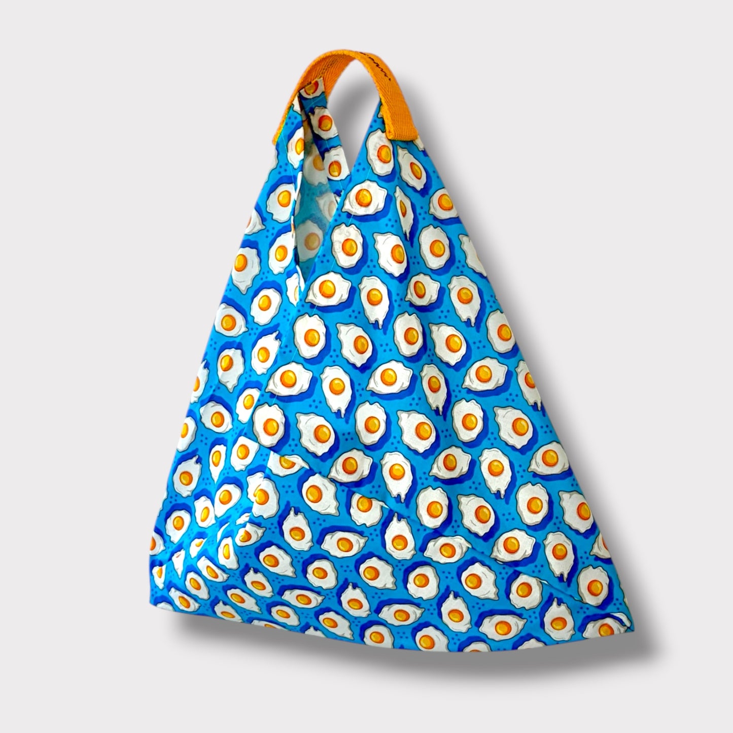 Handmade bento bag | Love to eat huevos fritos