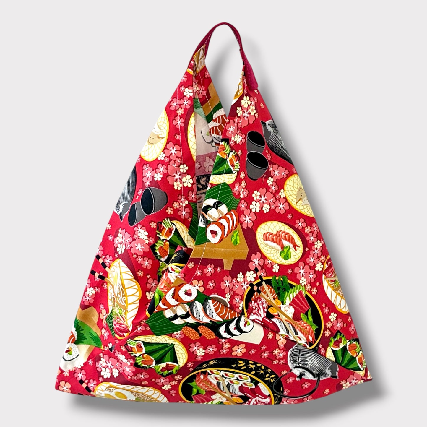 Handmade bento bag | I am having Ramen for dinner