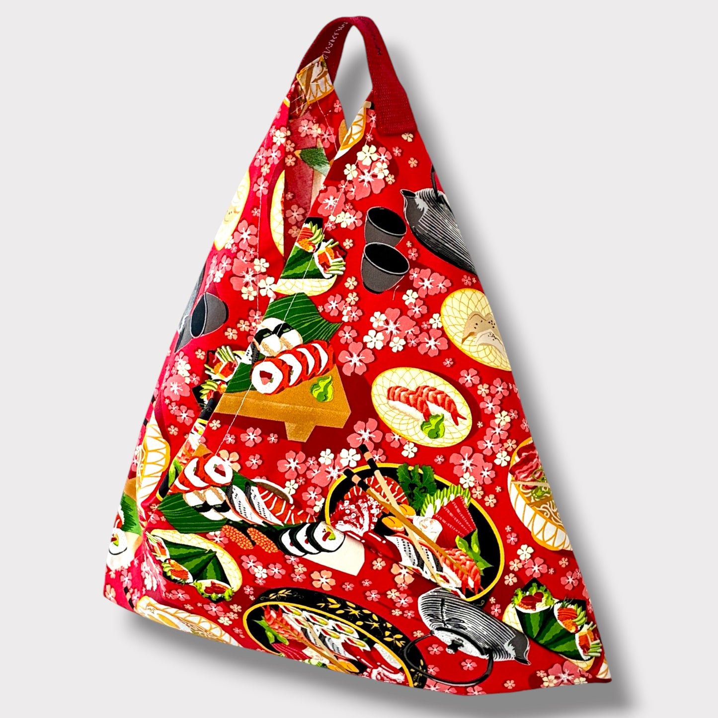 Handmade bento bag | I am having Ramen for dinner