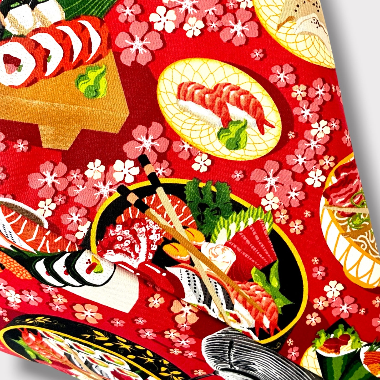 Handmade bento bag | I am having Ramen for dinner