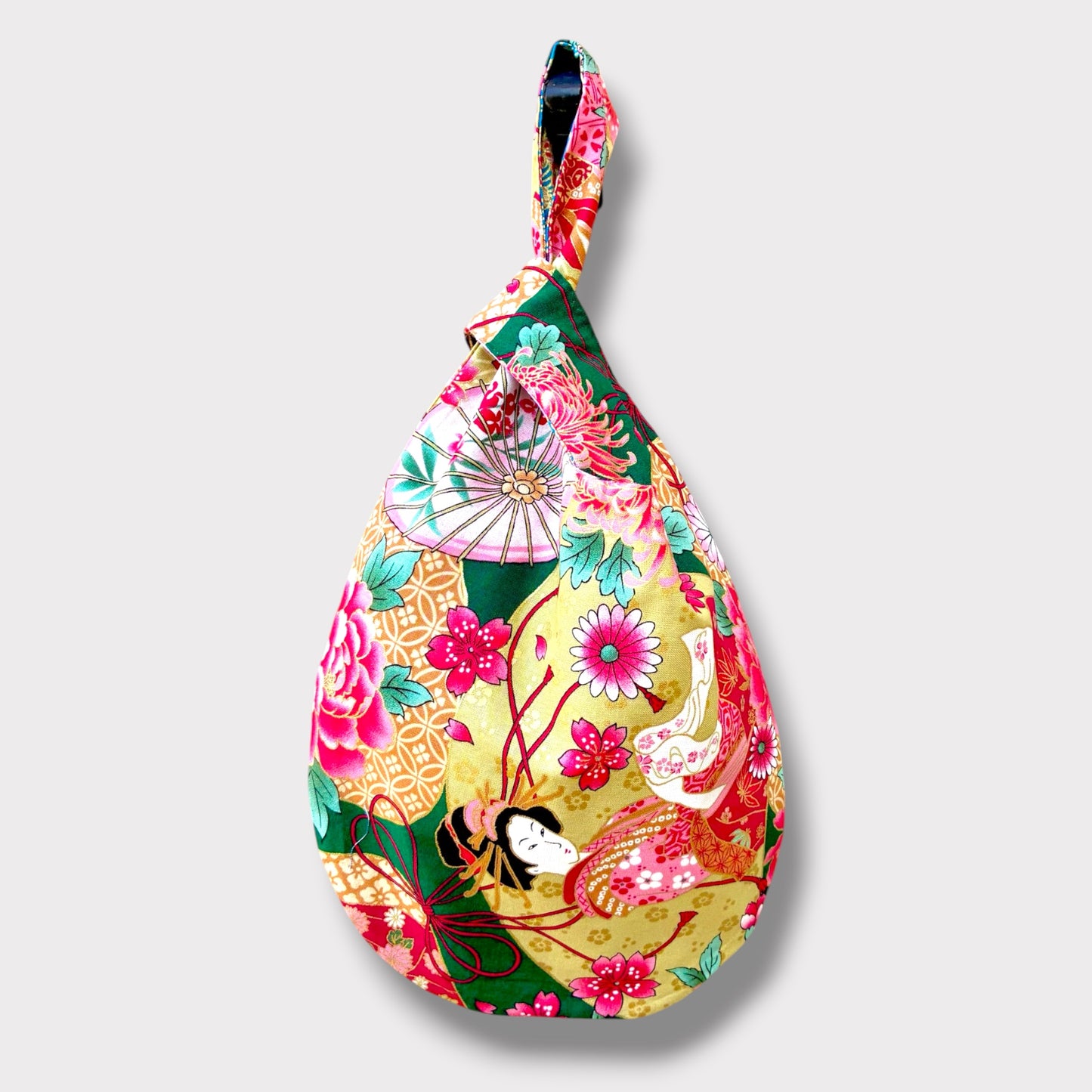 Reversible Kiki bag | Golden Geishas