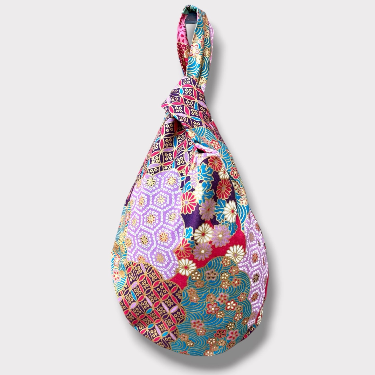 Reversible Kiki bag | Golden Geishas