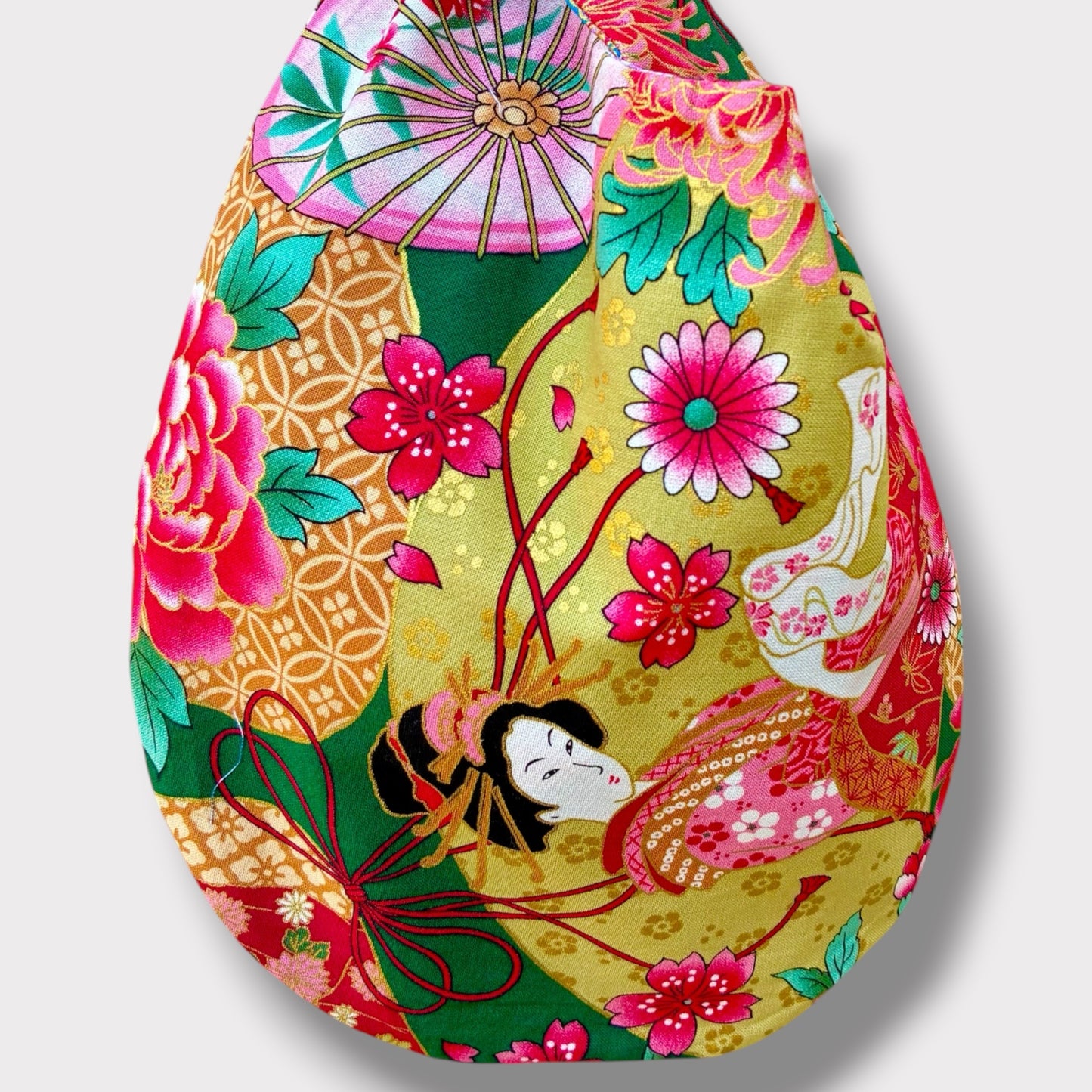 Reversible Kiki bag | Golden Geishas
