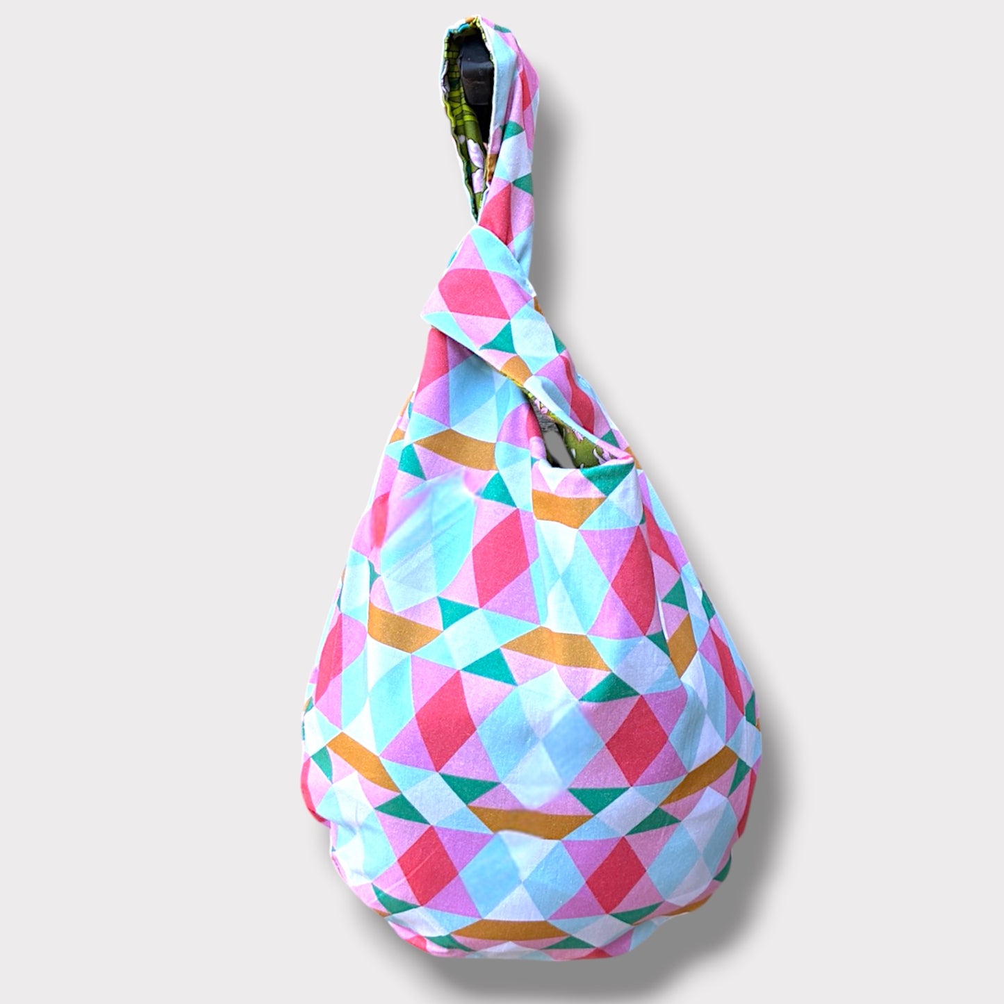 Reversible Kiki bag | Green garden in Tokyo