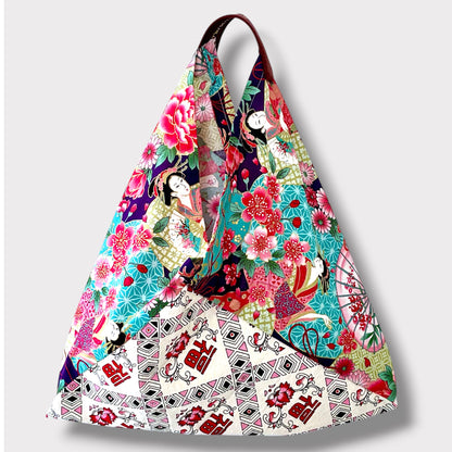 Handmade bento bag | Geisha’s garden of happiness