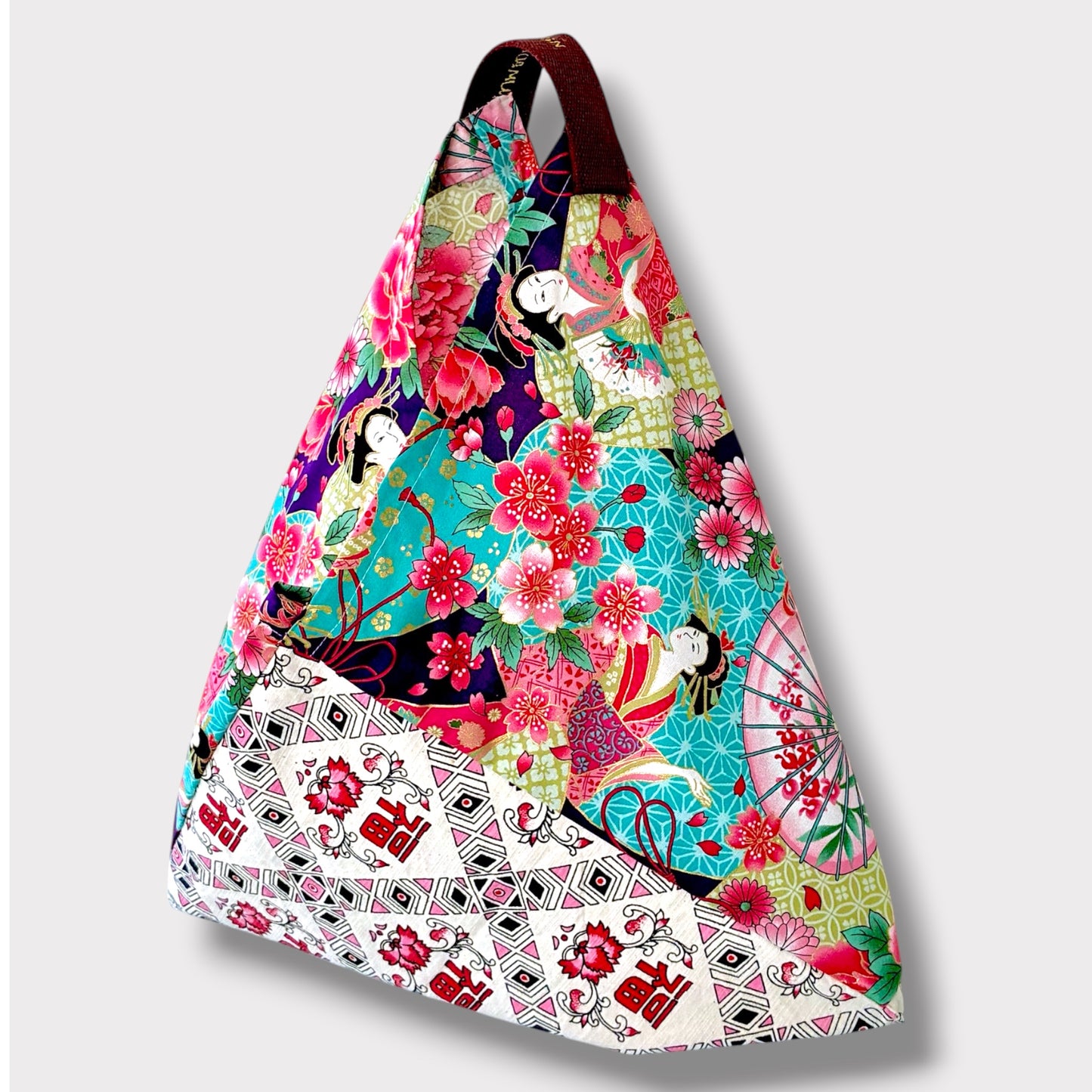 Handmade bento bag | Geisha’s garden of happiness
