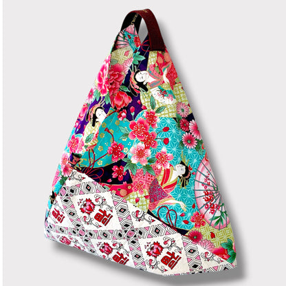 Handmade bento bag | Geisha’s garden of happiness