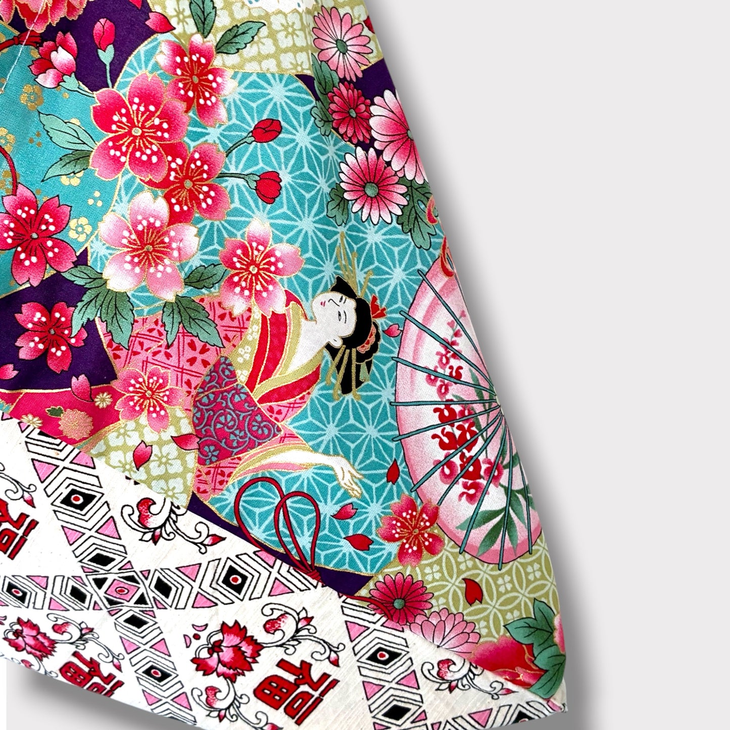 Handmade bento bag | Geisha’s garden of happiness