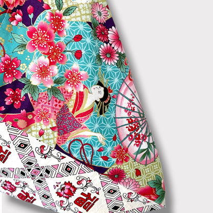 Handmade bento bag | Geisha’s garden of happiness