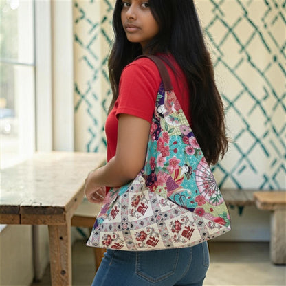 Handmade bento bag | Geisha’s garden of happiness