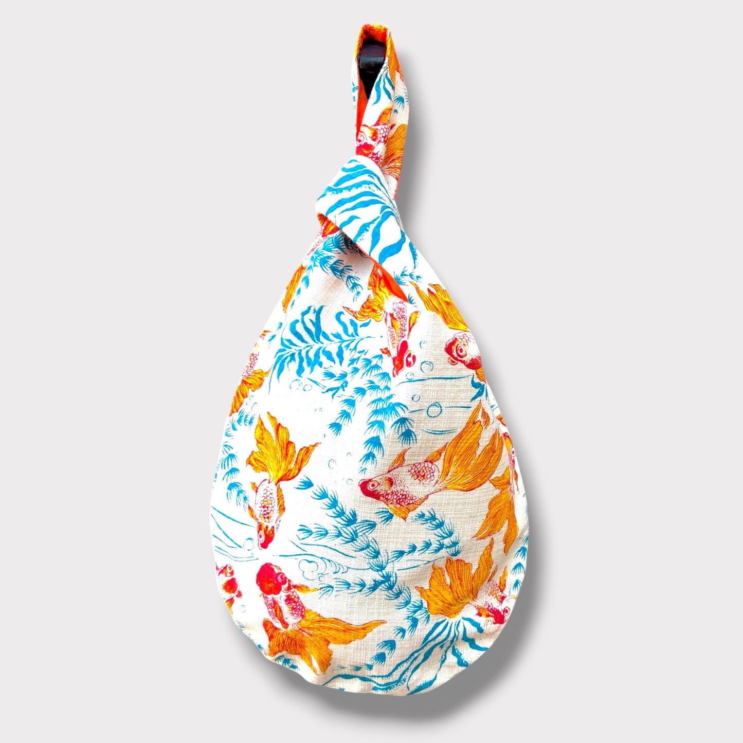 Reversible Kiki bag | Lucky Koi fish