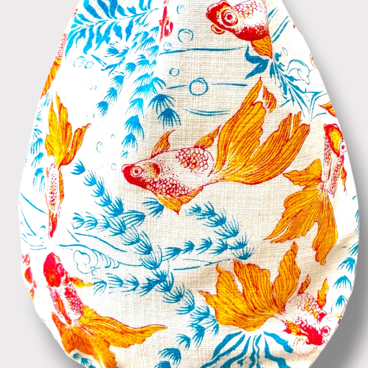 Reversible Kiki bag | Lucky Koi fish