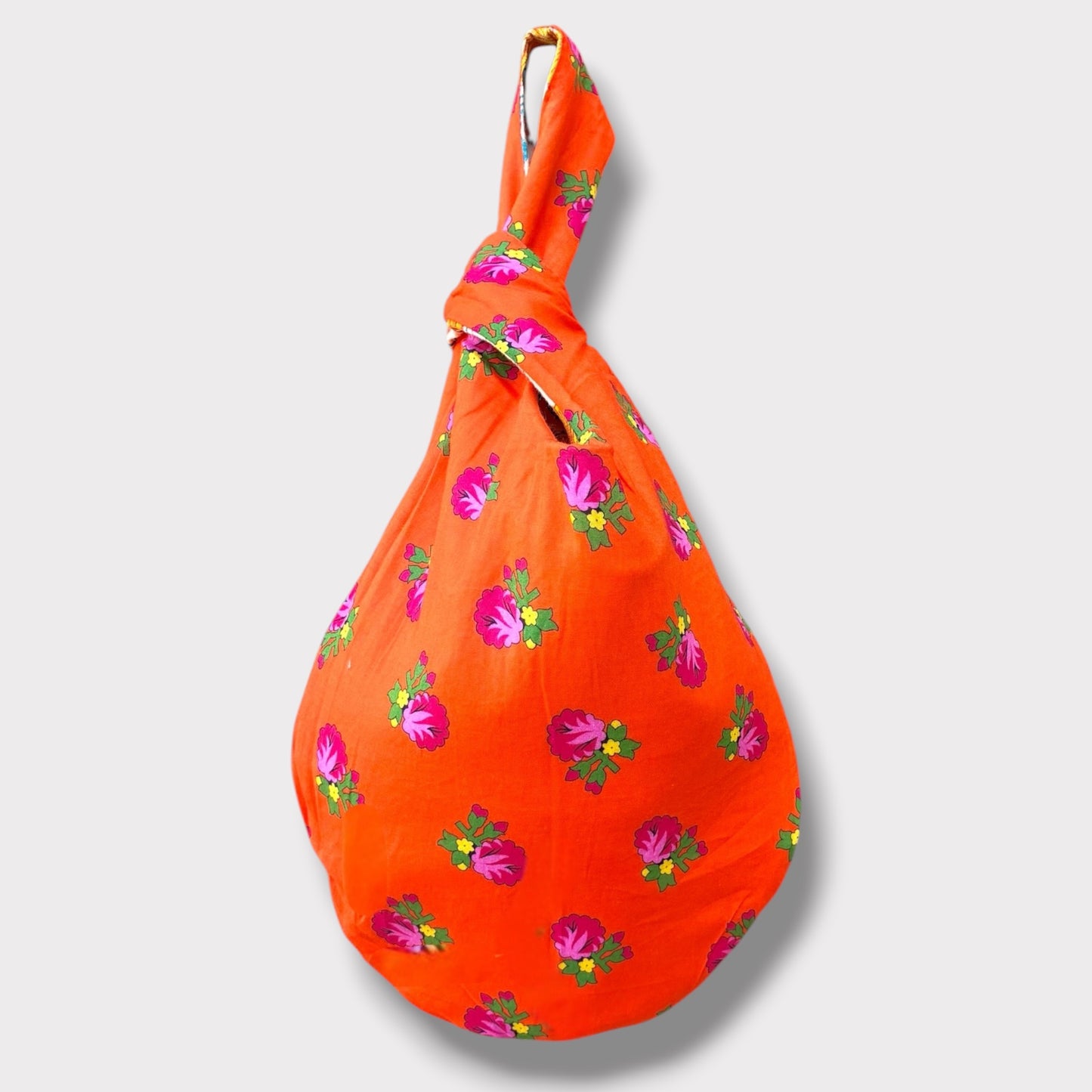 Reversible Kiki bag | Lucky Koi fish