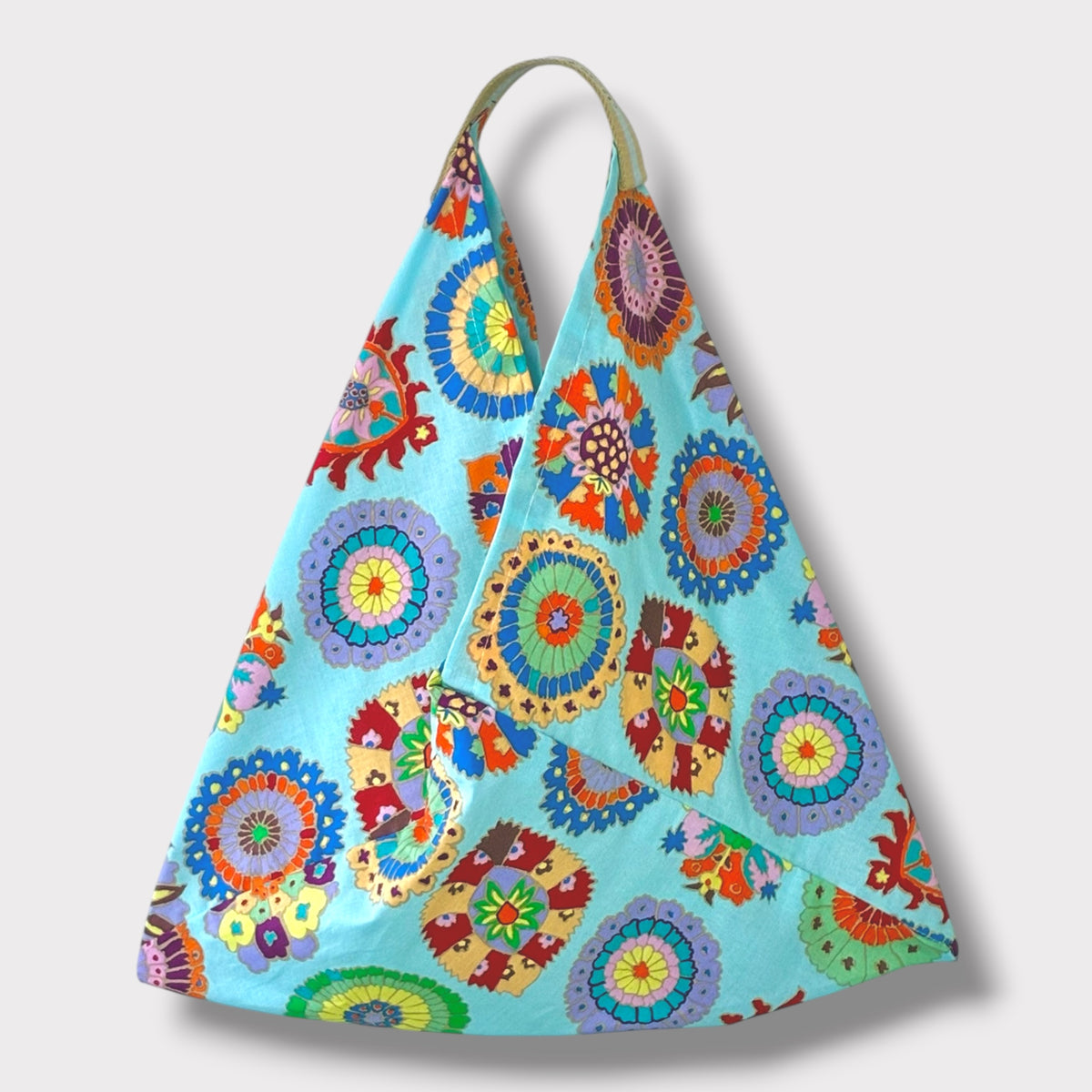 Handmade bento bag |Kaleidoscope