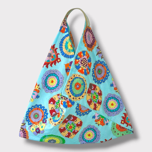 Handmade bento bag |Kaleidoscope