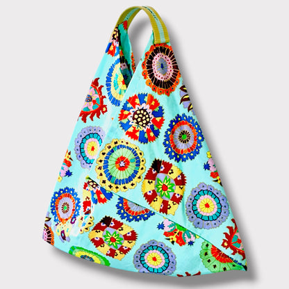 Handmade bento bag |Kaleidoscope