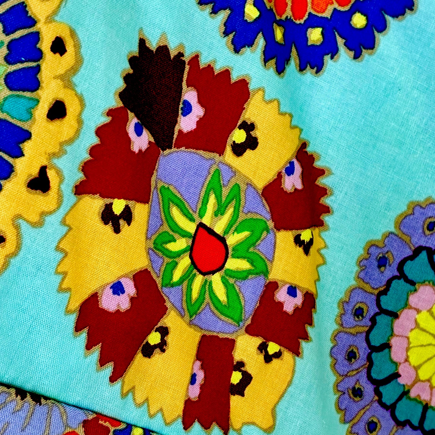 Handmade bento bag |Kaleidoscope