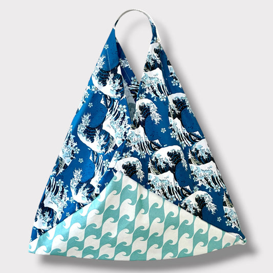 Handmade bento bag | The Japanese wave