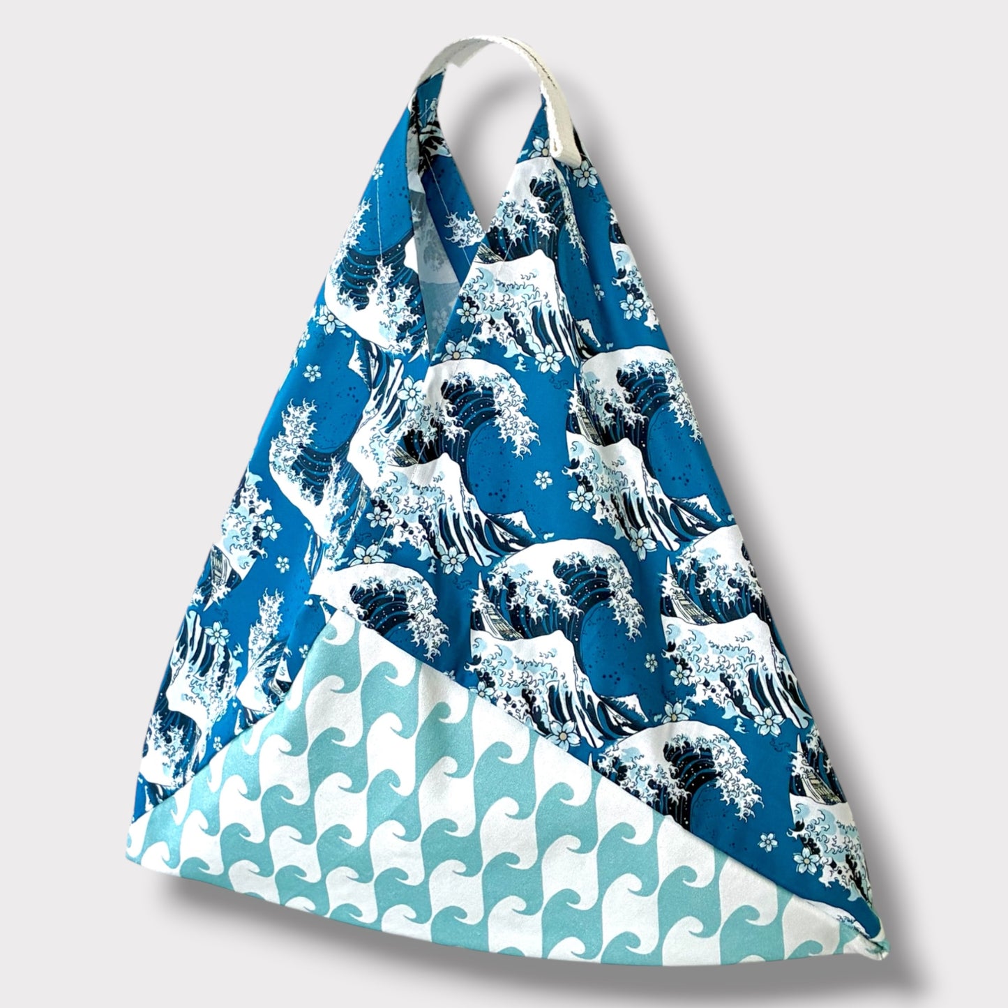 Handmade bento bag | The Japanese wave