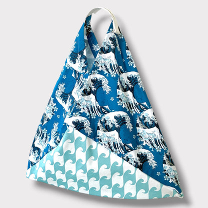 Handmade bento bag | The Japanese wave