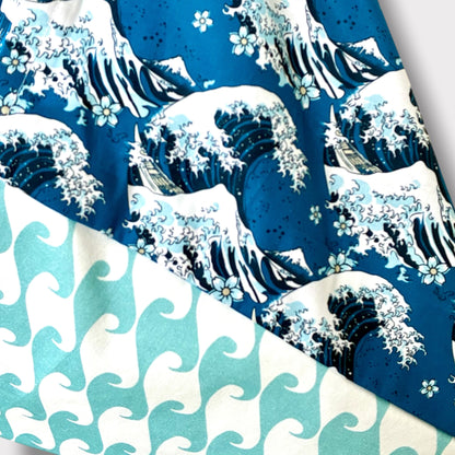 Handmade bento bag | The Japanese wave