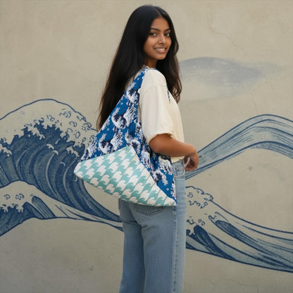Handmade bento bag | The Japanese wave