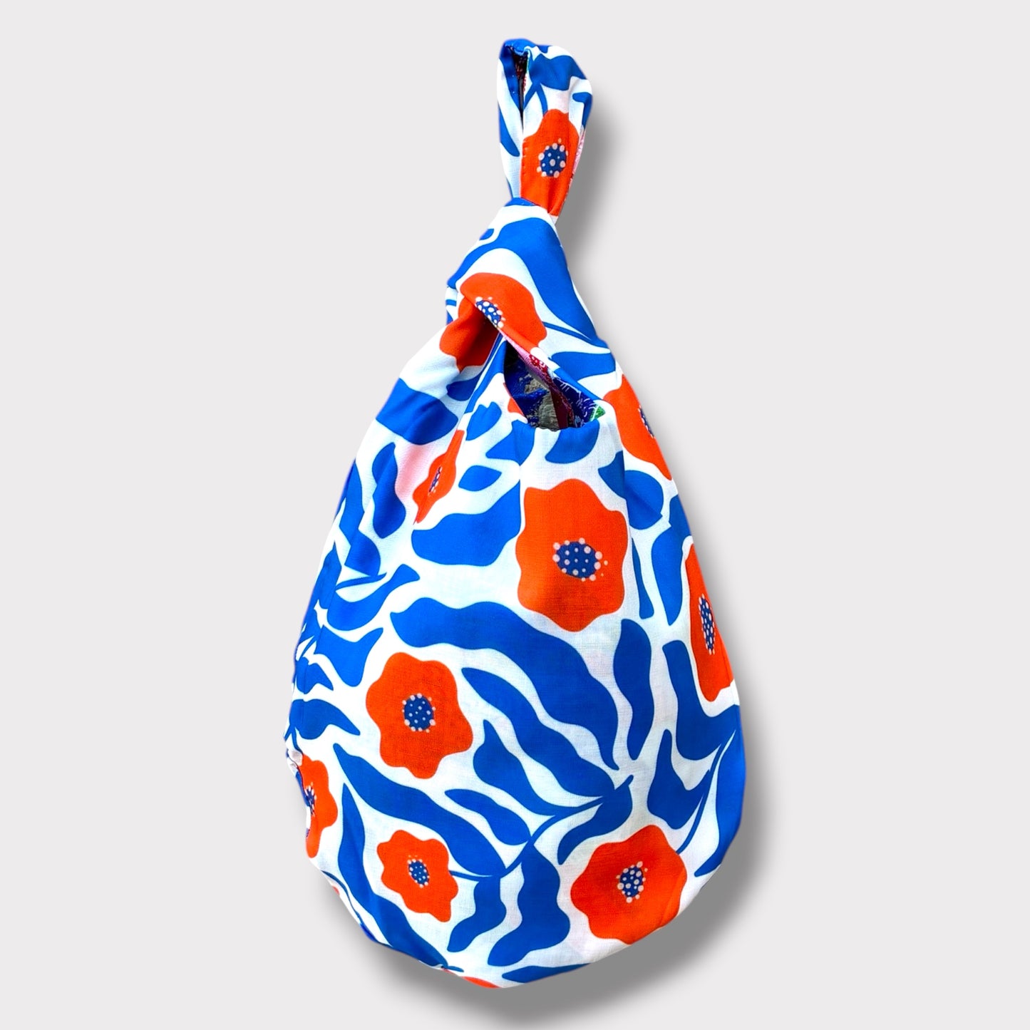 Reversible Kiki bag | Japanese colorful hills