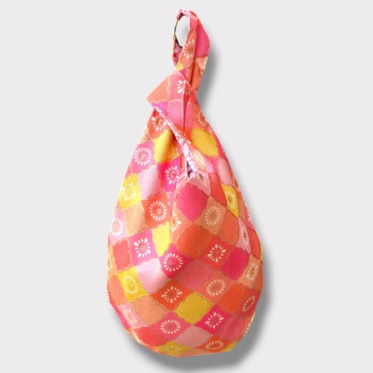 Kiki reversible bag | Kyoto details
