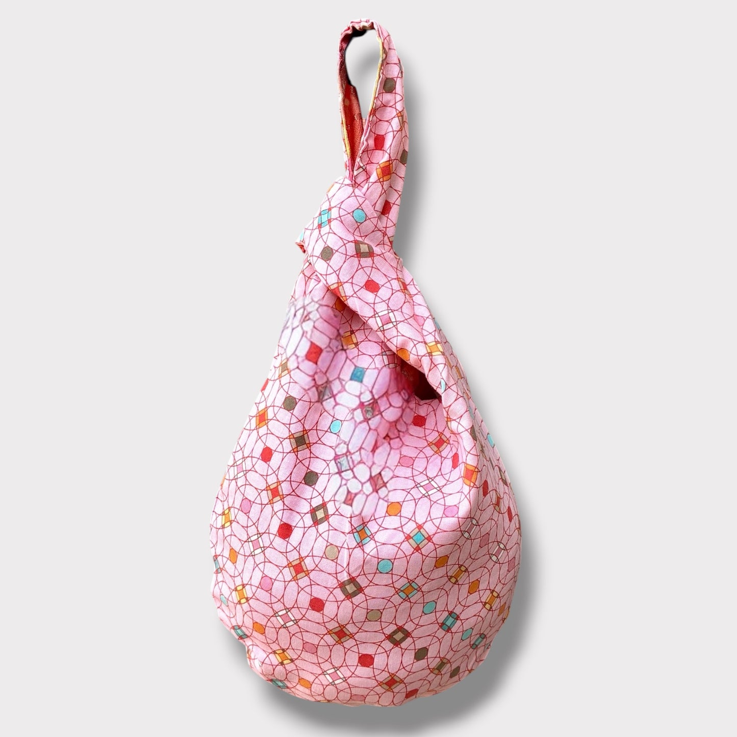 Kiki reversible bag | Kyoto details