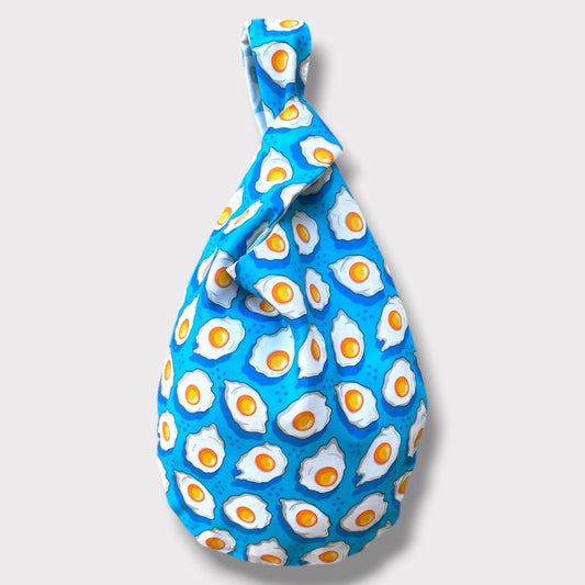 Reversible Kiki bag | Huevos fritos for lunch