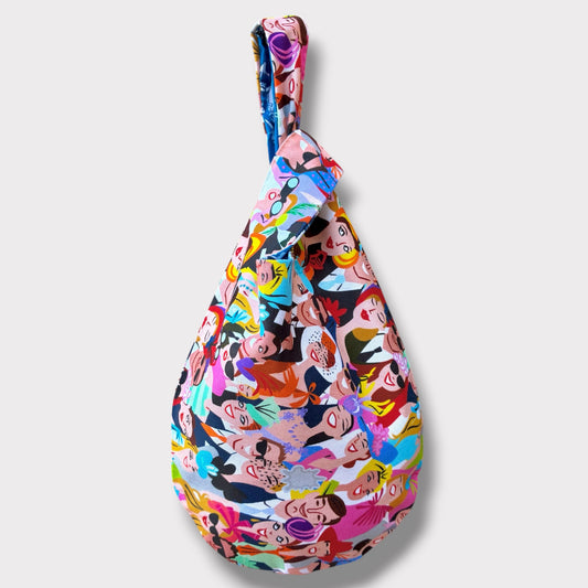 Reversible Kiki bag | Wedding day