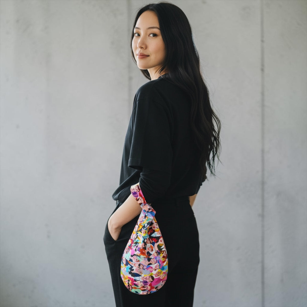 Reversible Kiki bag | Wedding day