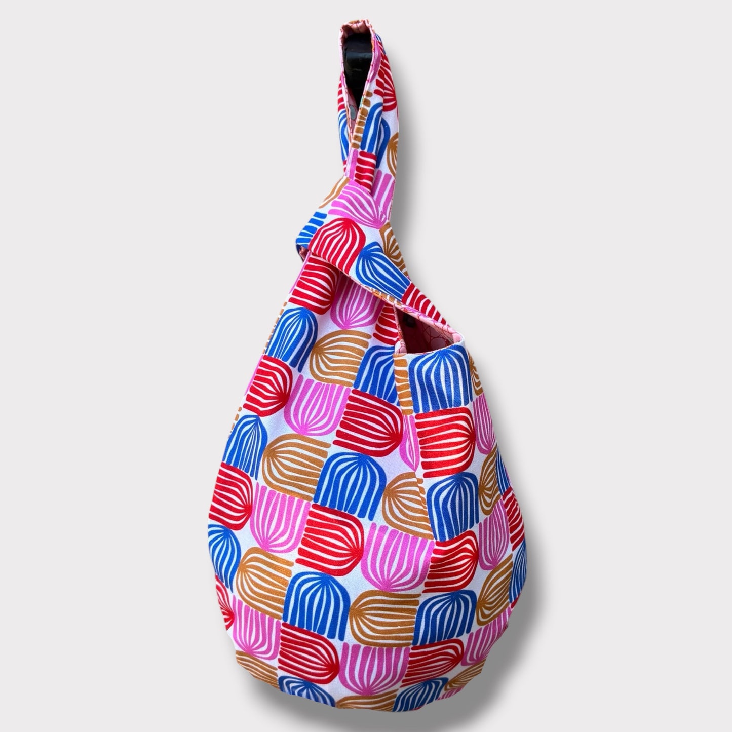 Reversible Kiki bag | Ovillo colorato