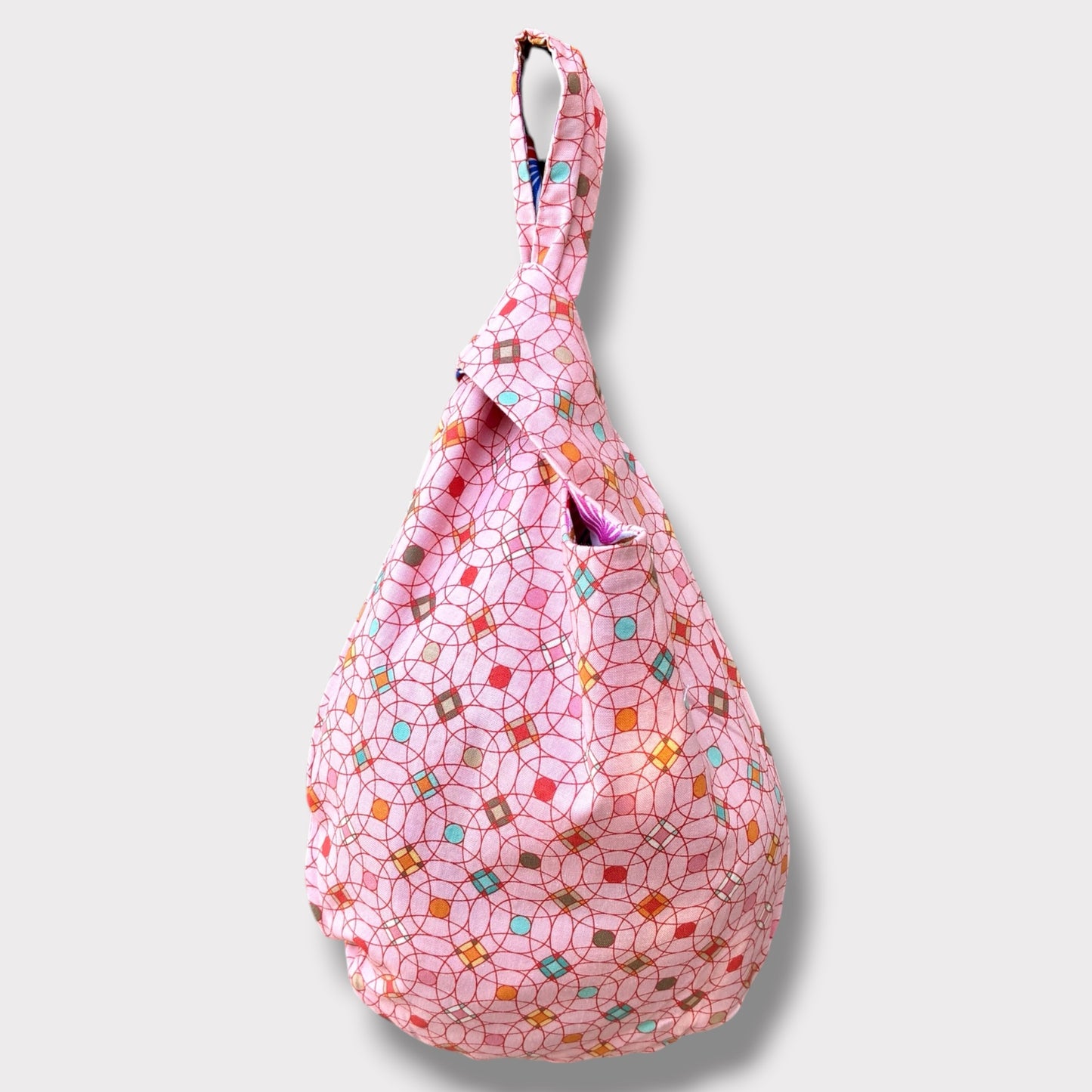 Reversible Kiki bag | Ovillo colorato