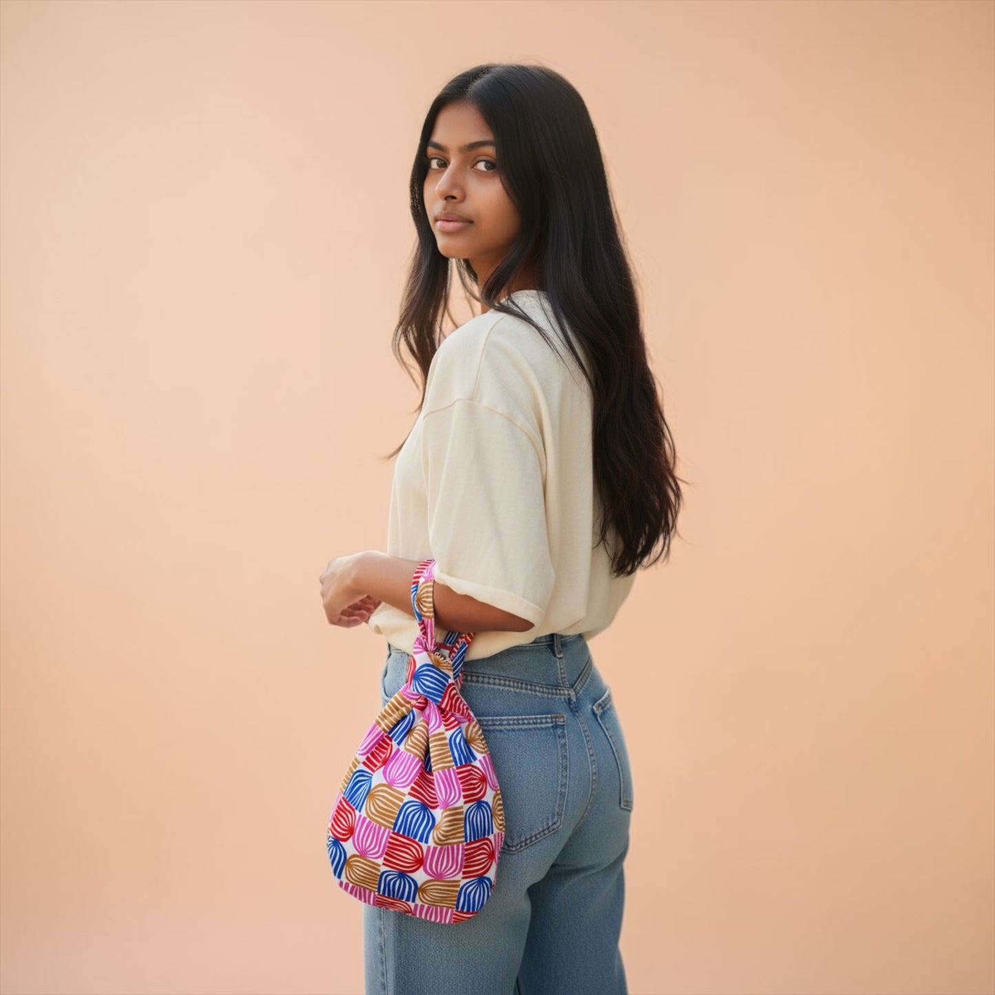 Reversible Kiki bag | Ovillo colorato