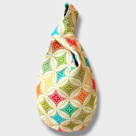 Reversible Kiki bag | Okinawa flowers