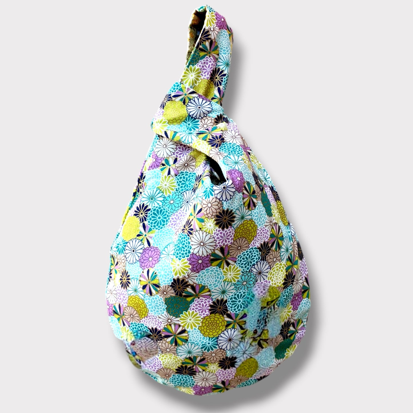 Reversible Kiki bag | Okinawa flowers