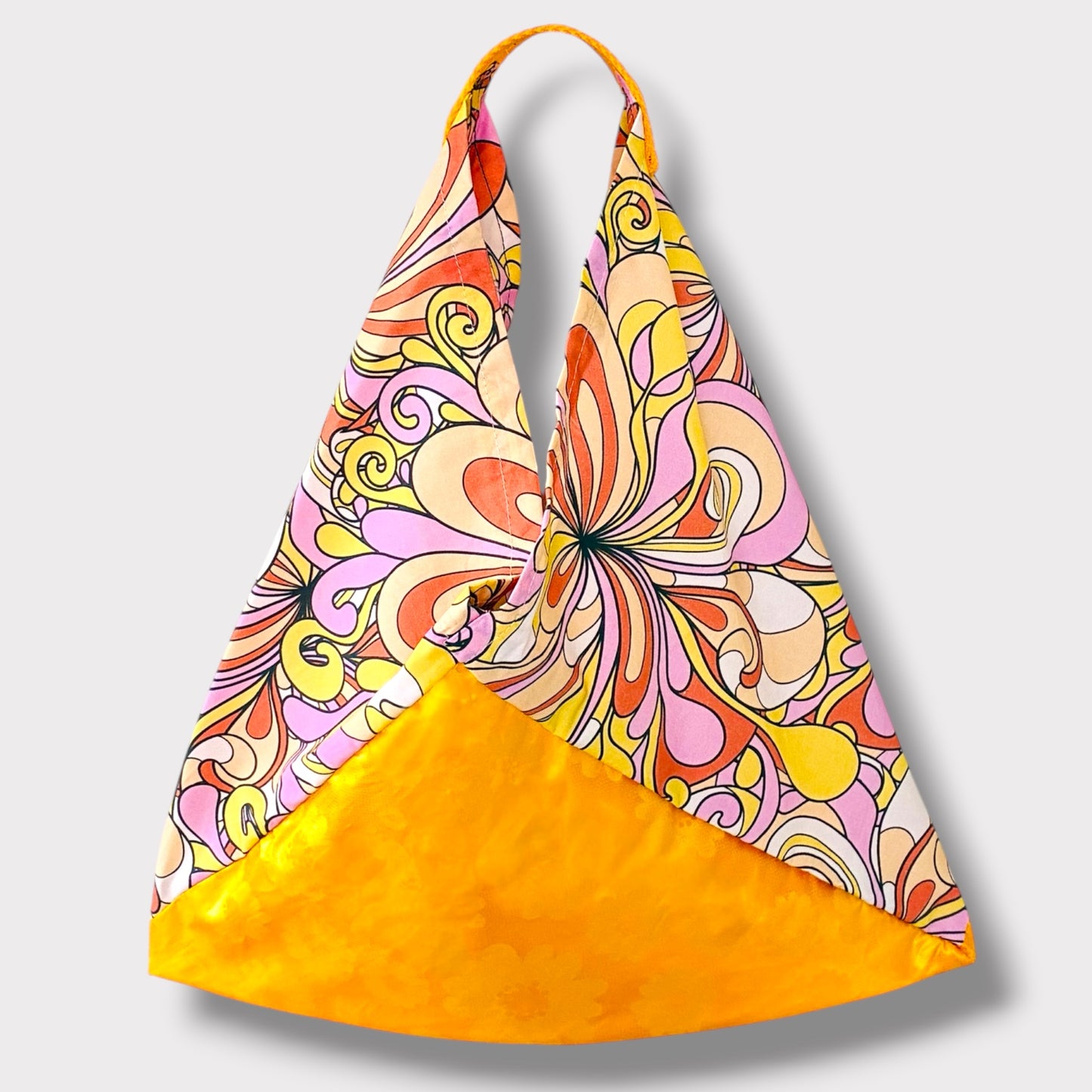 Handmade bento bag | Golden empire