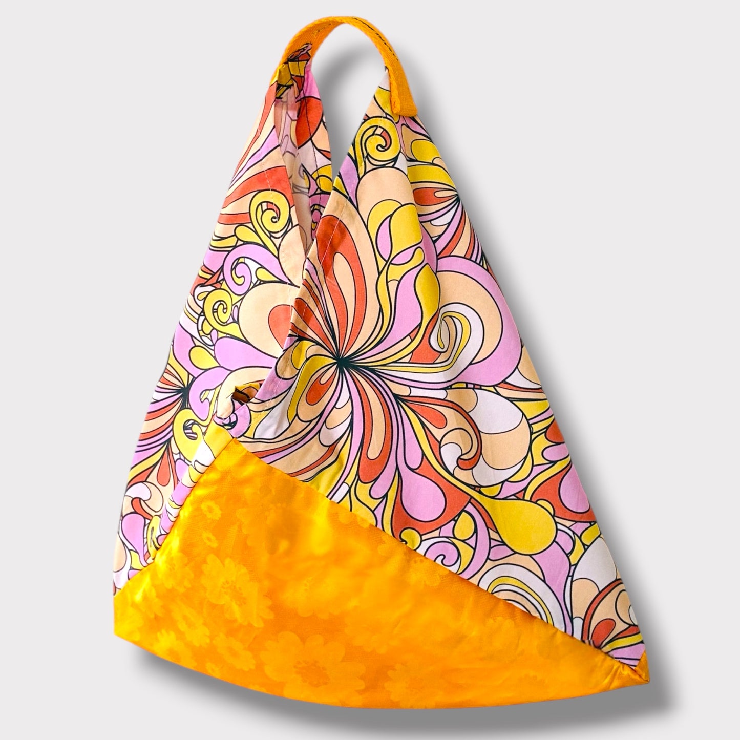 Handmade bento bag | Golden empire