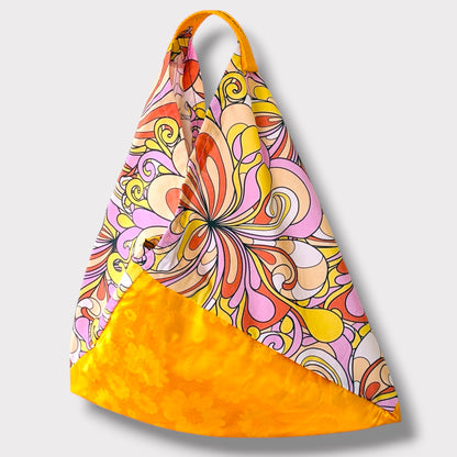 Handmade bento bag | Golden empire