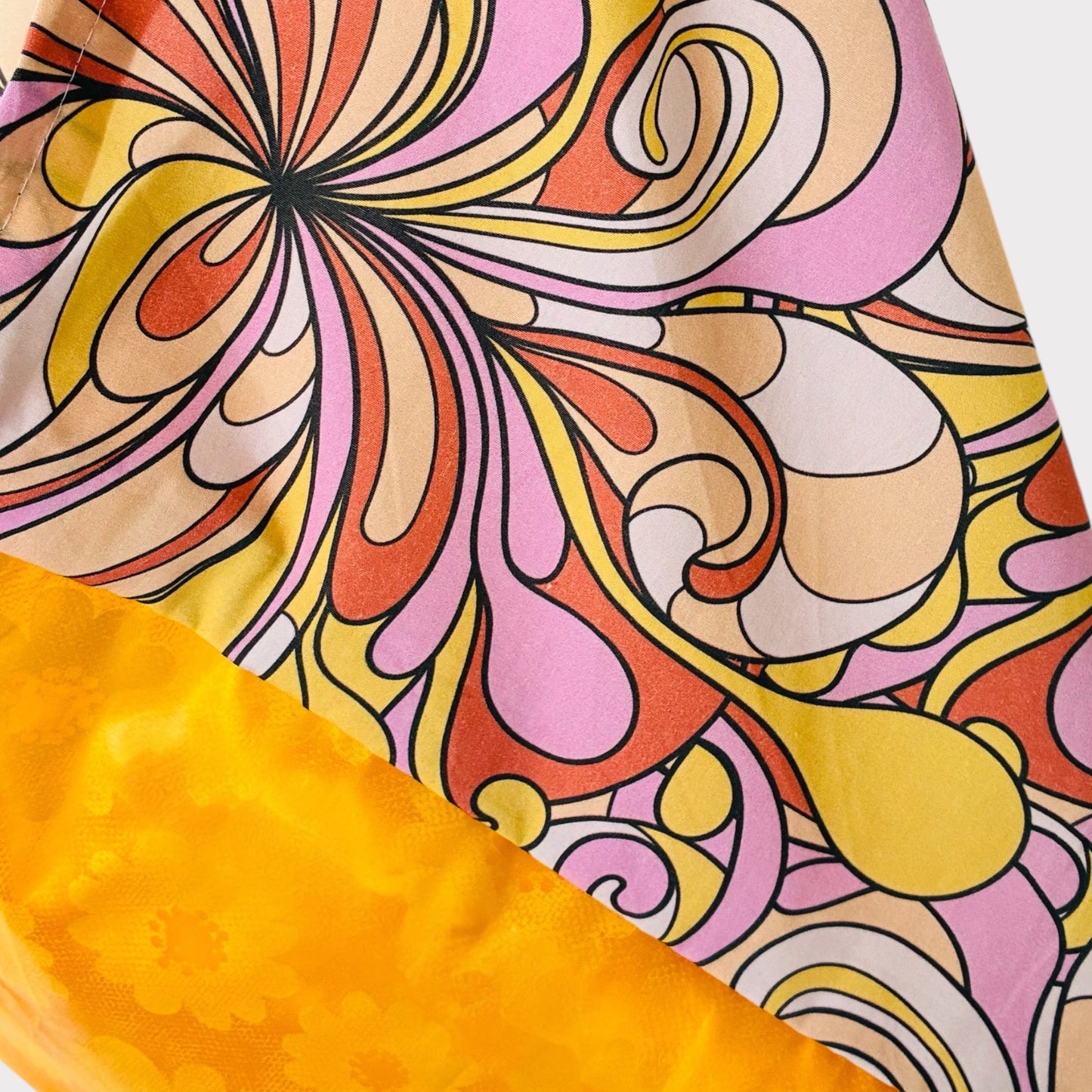Handmade bento bag | Golden empire