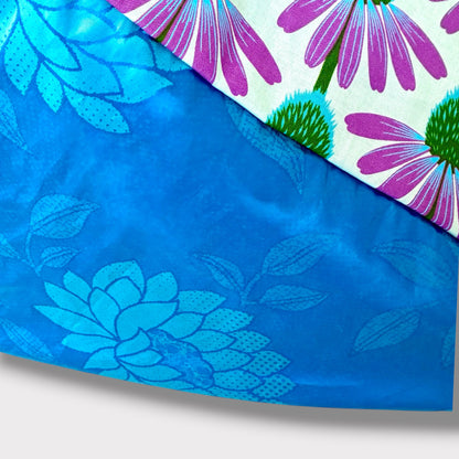Handmade bento bag | the most beautiful sea flower