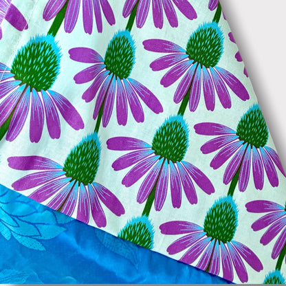 Handmade bento bag | the most beautiful sea flower