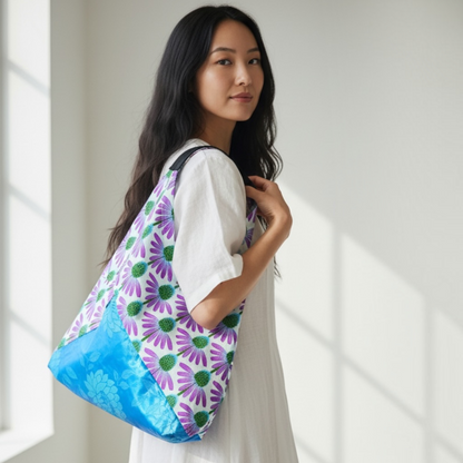 Handmade bento bag | the most beautiful sea flower