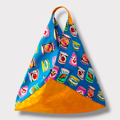 Handmade bento bags| Pop art