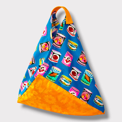 Handmade bento bags| Pop art