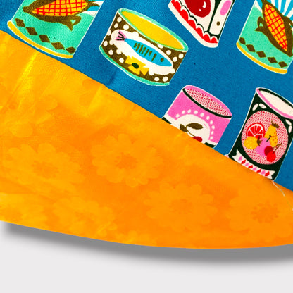 Handmade bento bags| Pop art